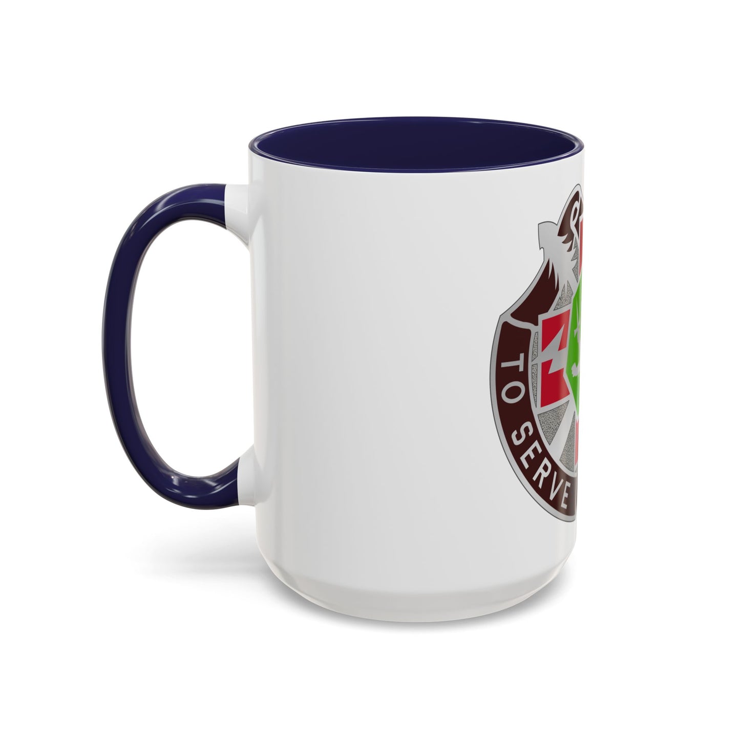71 Evacuation Hospital (U.S. Army) Accent Coffee Mug