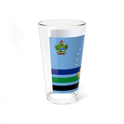Flag of Monagas (Venezuela) Pint Glass 16oz