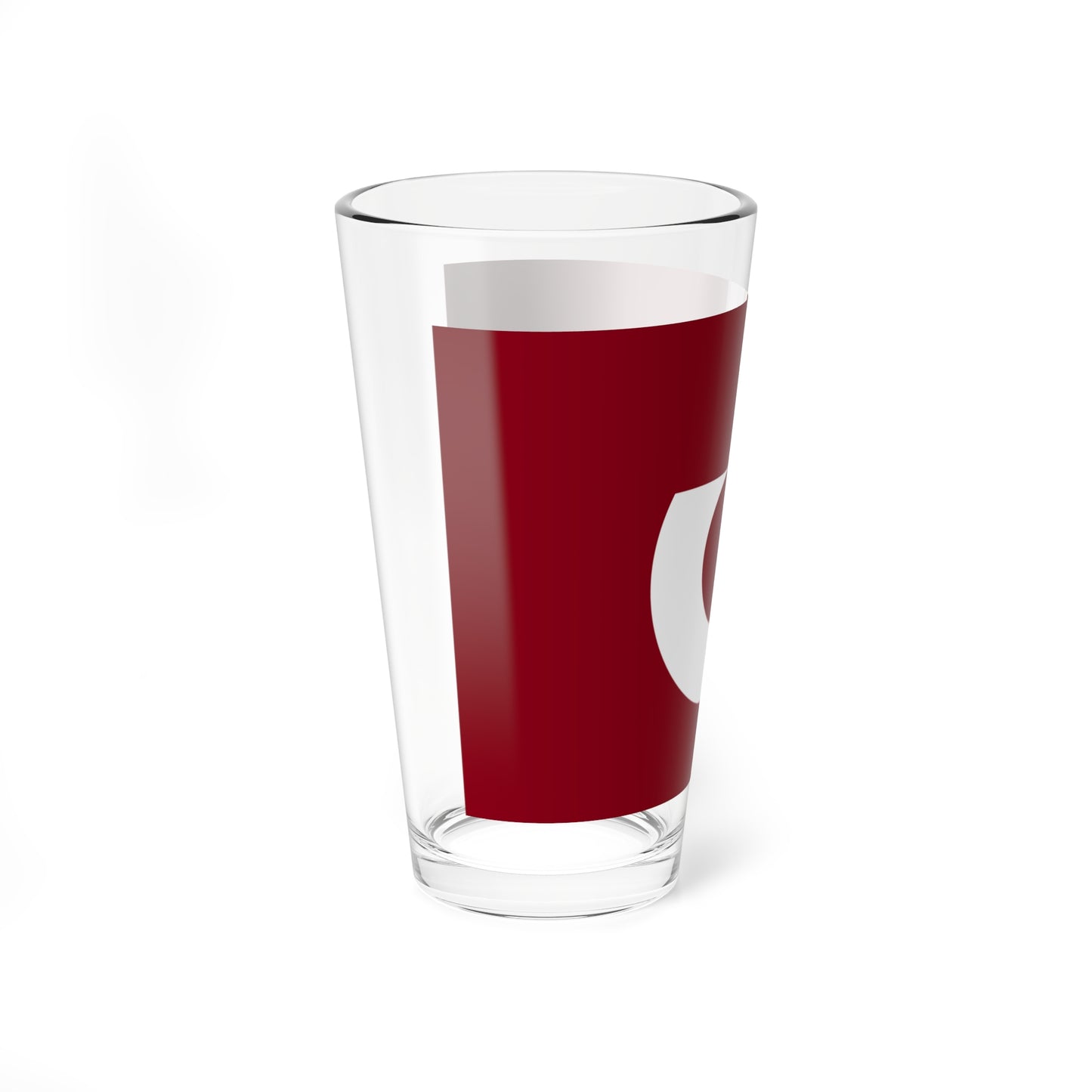 Flag of Izumozaki Niigata (Japan) Pint Glass 16oz