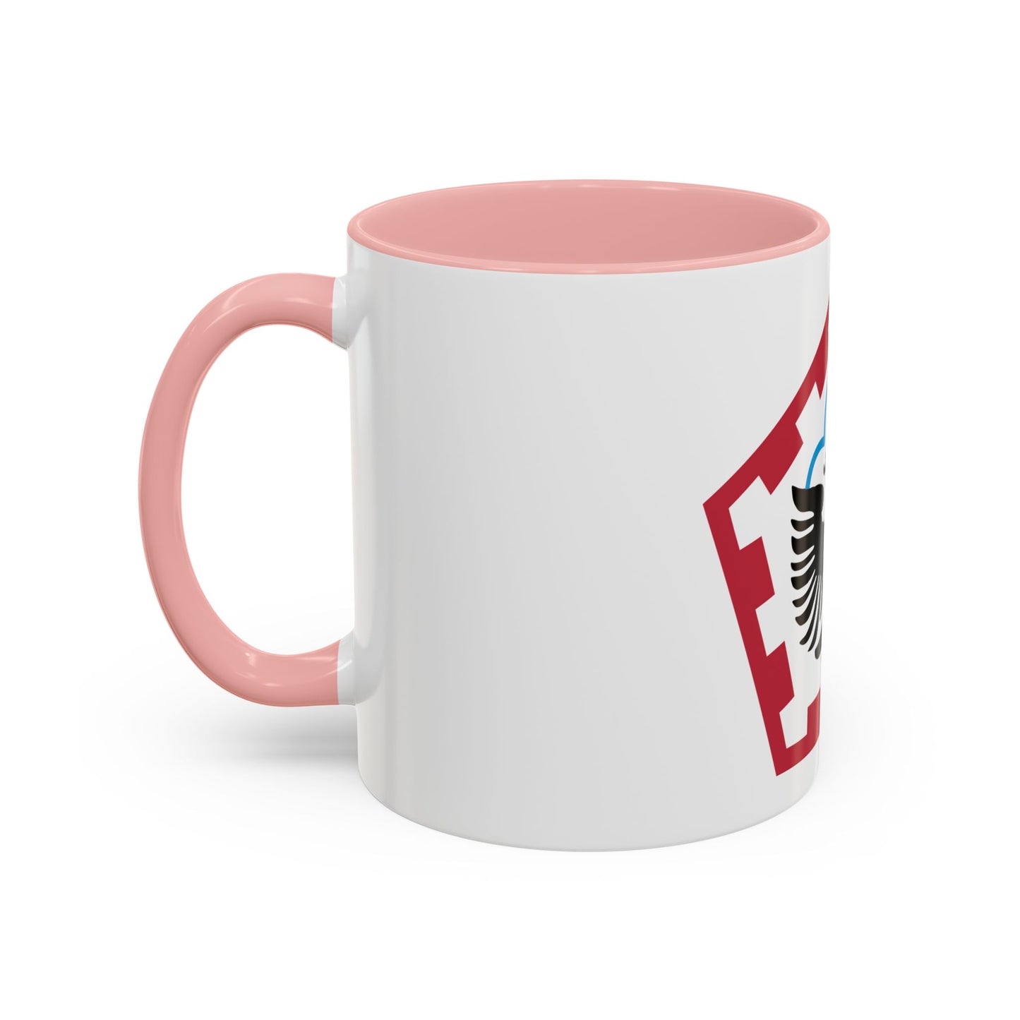 555th Engineer Brigade (U.S. Army) Accent Coffee Mug