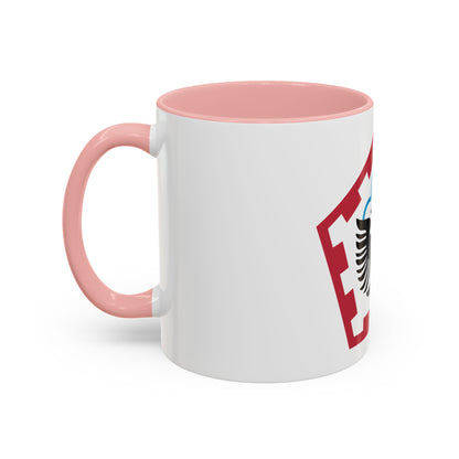 555th Engineer Brigade (U.S. Army) Accent Coffee Mug