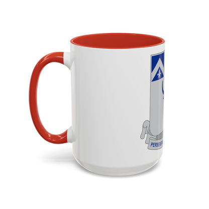 224 Armored Infantry Battalion (U.S. Army) Accent Coffee Mug