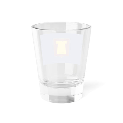 Flag of Zugdidi Georgia - Shot Glass 1.5oz