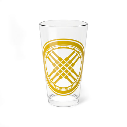 Shanirak (Kazakhstan) (Coat of Arms) Pint Glass 16oz