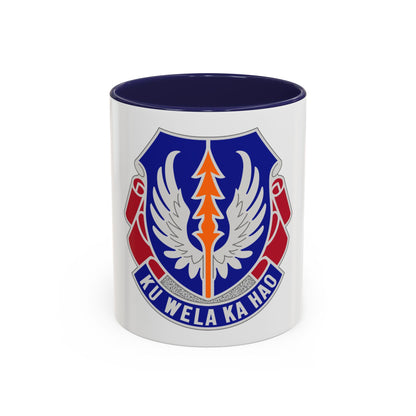 193 Aviation Regiment (U.S. Army) Accent Coffee Mug