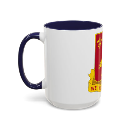 907 Airborne Field Artillery Battalion (U.S. Army) Accent Coffee Mug