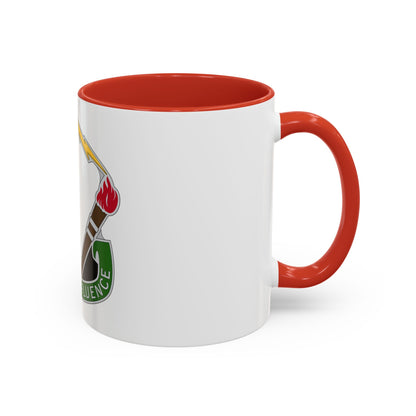 8 Psychological Operations Group (U.S. Army) Accent Coffee Mug