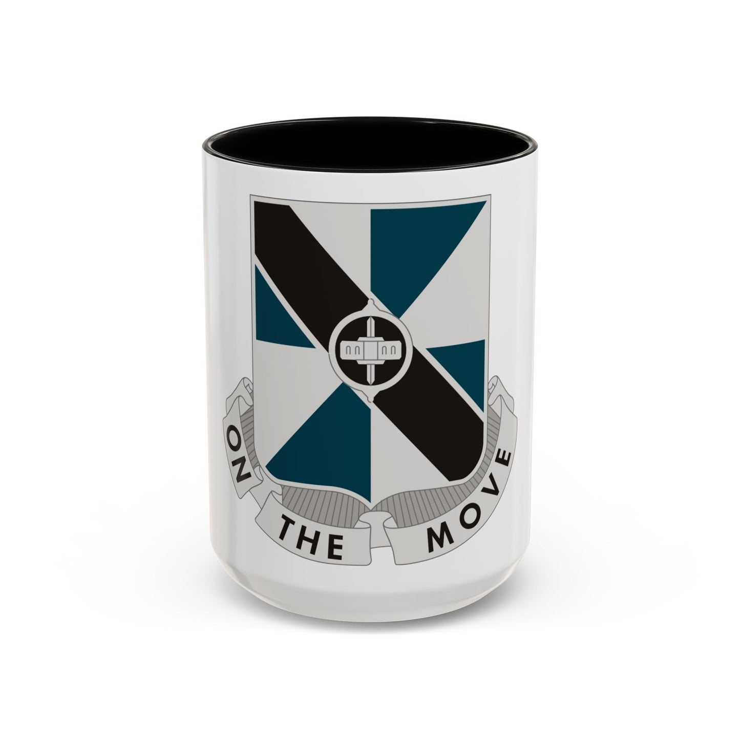83 Aviation Battalion (U.S. Army) Accent Coffee Mug
