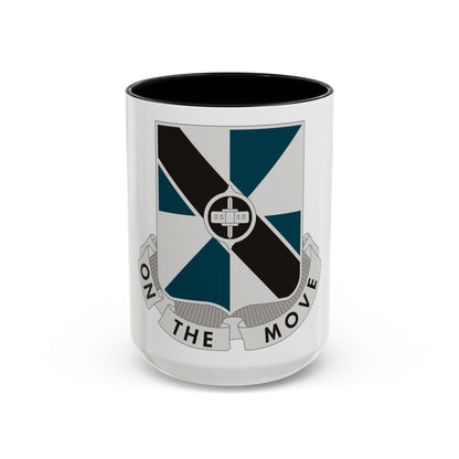 83 Aviation Battalion (U.S. Army) Accent Coffee Mug