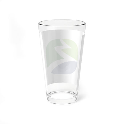 Flag of Kuki Saitama (Japan) Pint Glass 16oz
