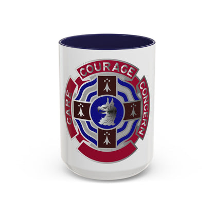 5501 US Hospital (U.S. Army) Accent Coffee Mug