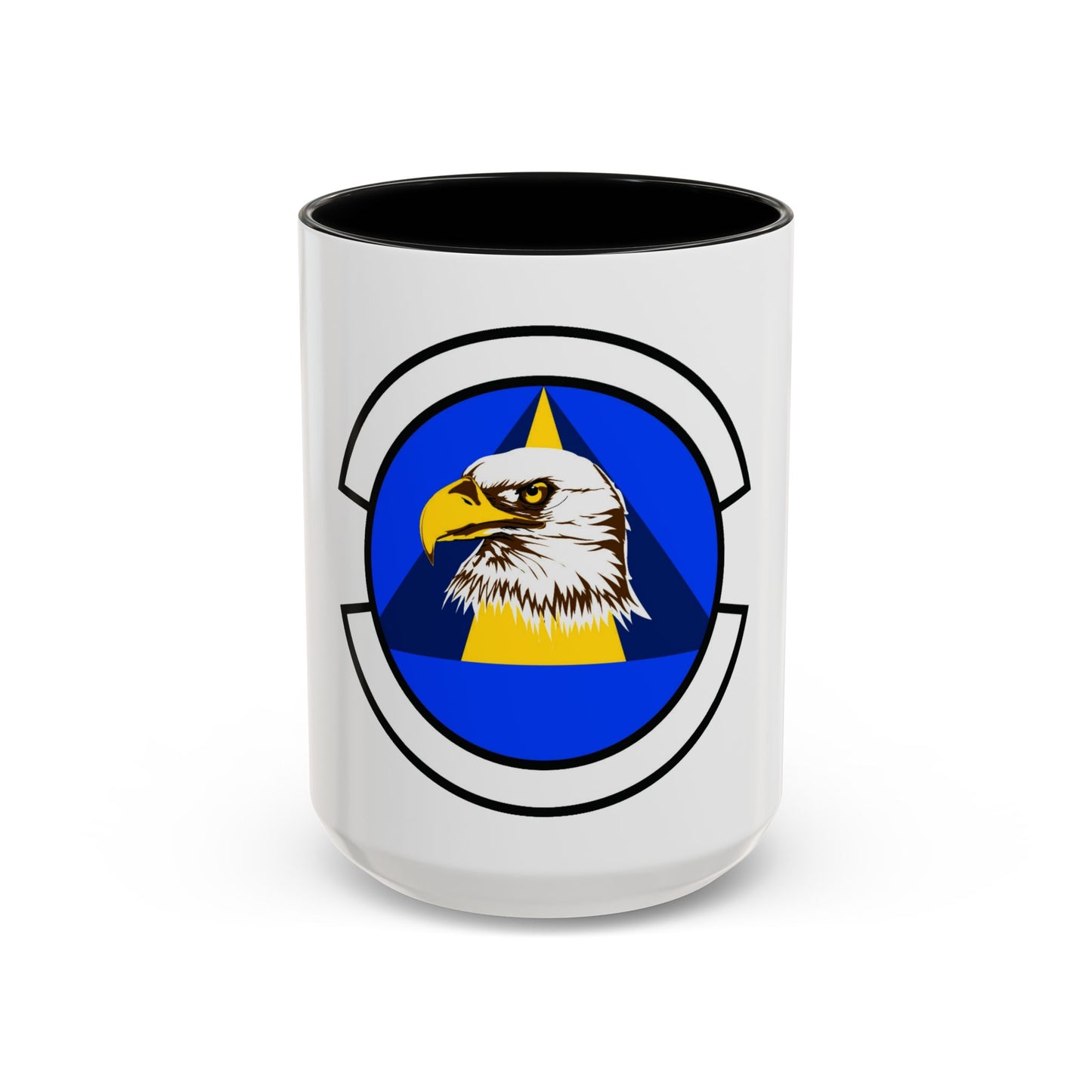 17 Force Support Squadron AETC (U.S. Air Force) Accent Coffee Mug