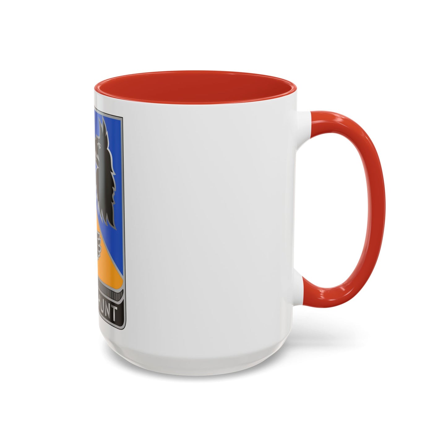 71st Expeditionary Military Intelligence Brigade 2 (U.S. Army) Accent Coffee Mug