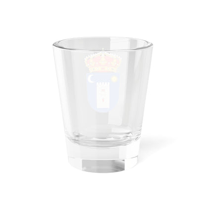 Escudo de Layana (Spain) (Coat of Arms) Shot Glass 1.5oz
