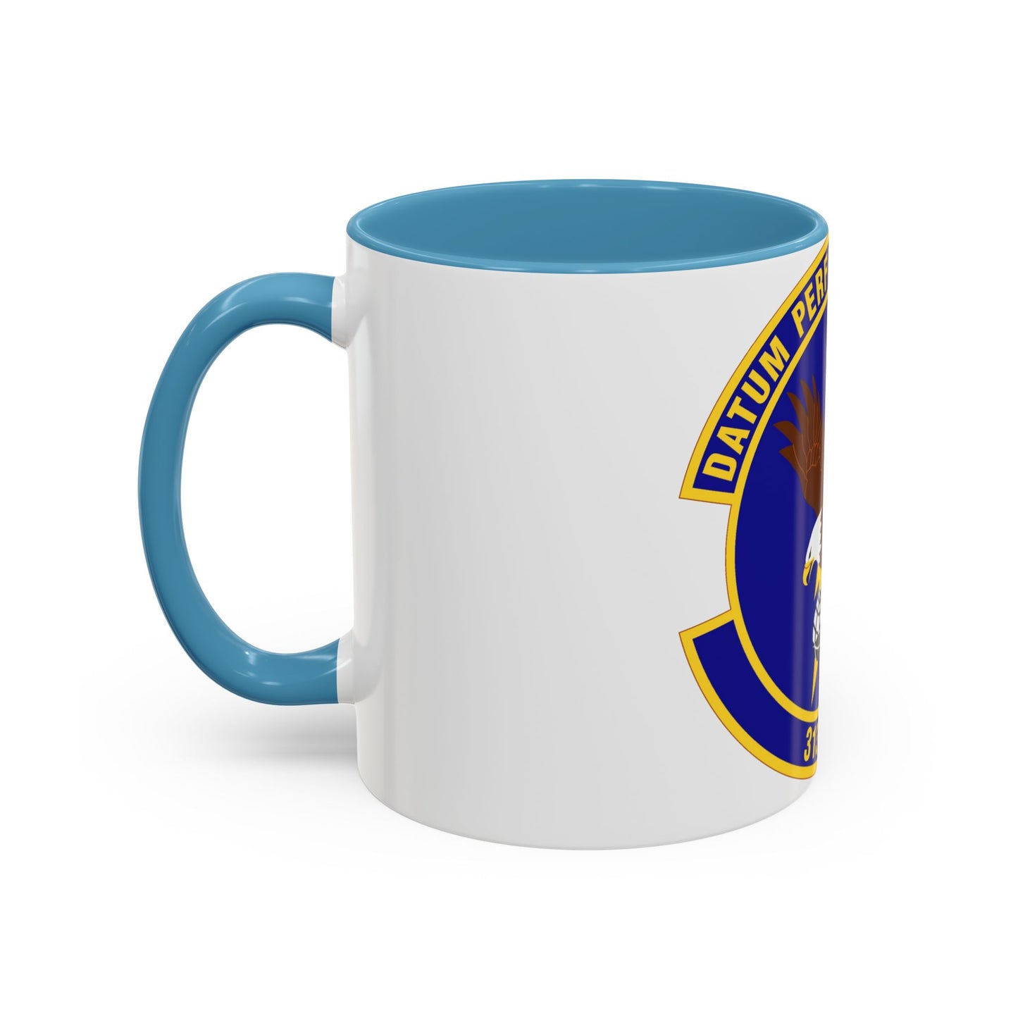 313th Expeditionary Operations Support Squadron (U.S. Air Force) Accent Coffee Mug