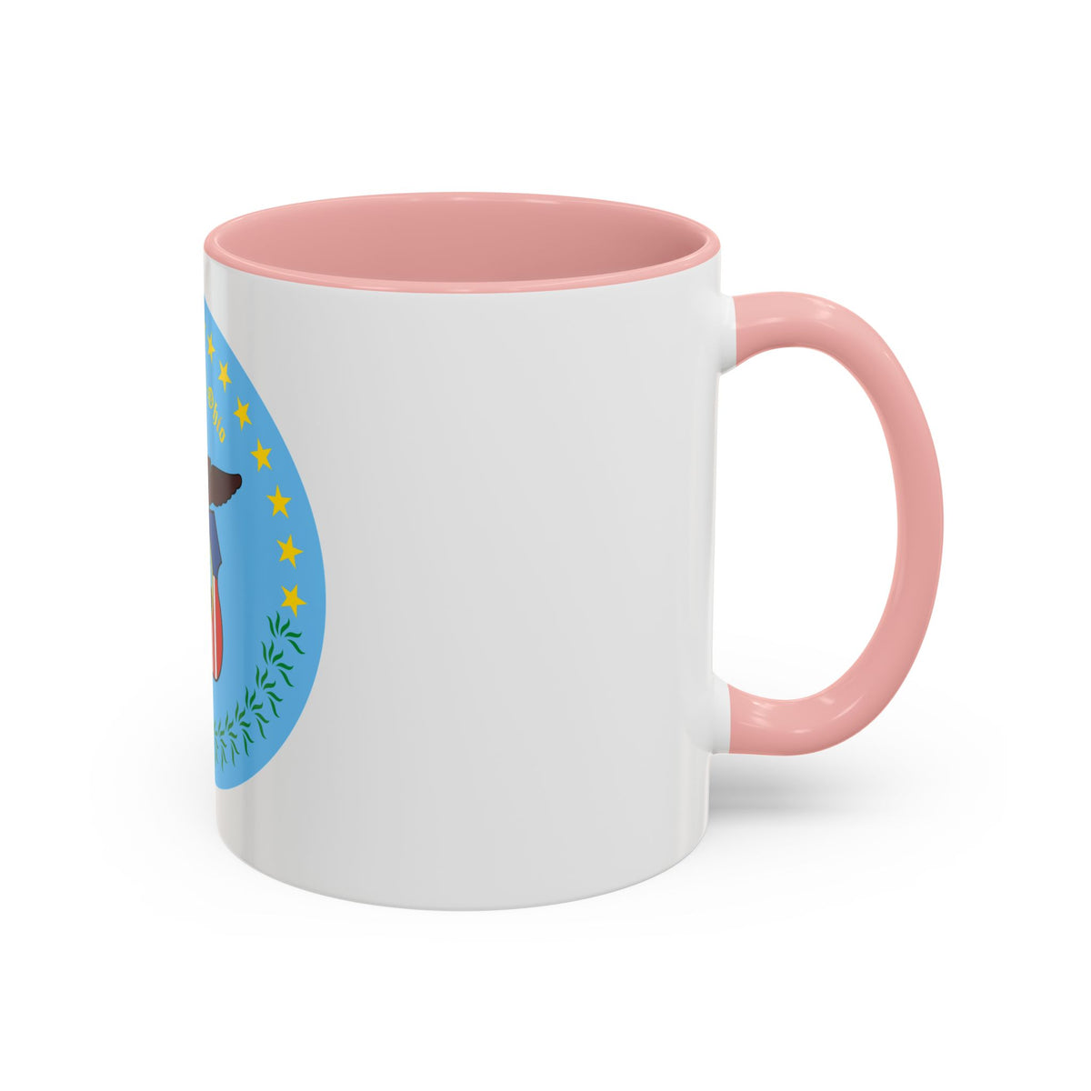 Seal of Columbus Ohio - Accent Coffee Mug