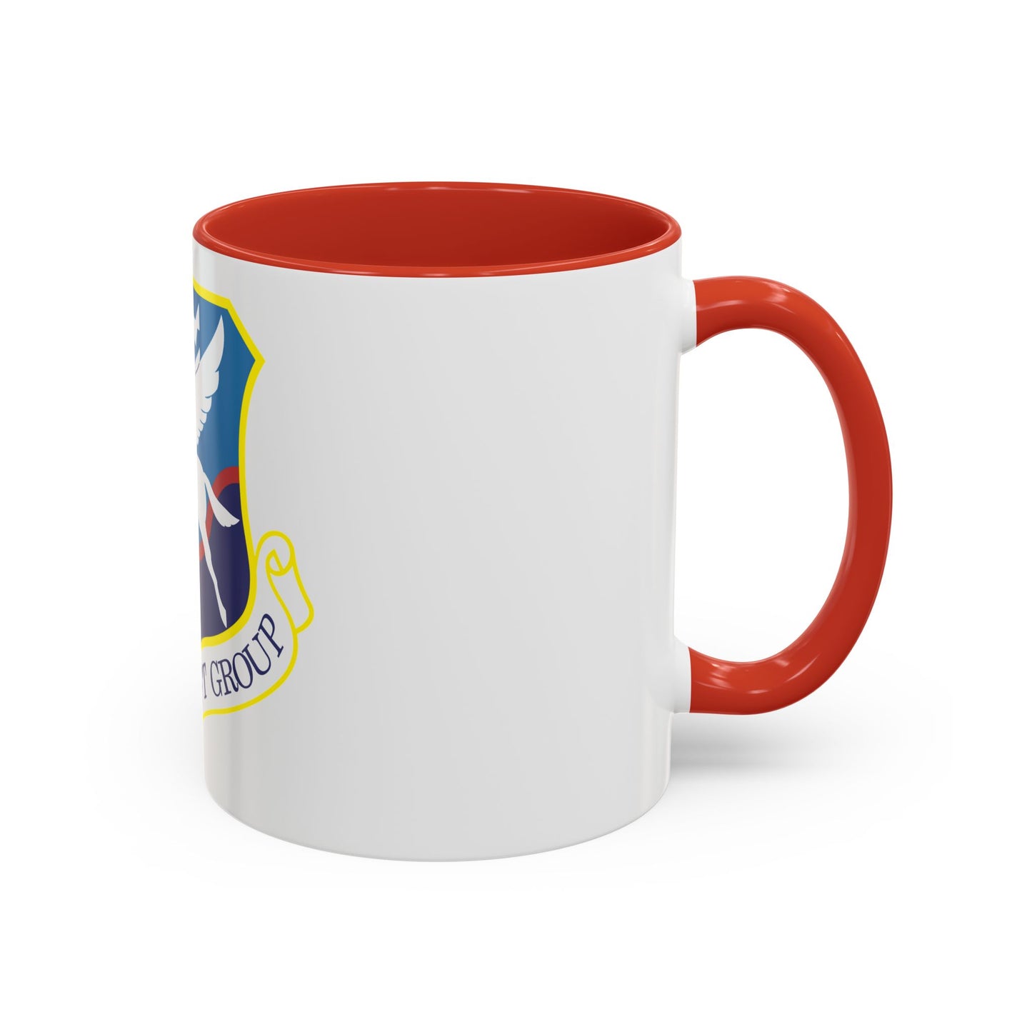 135th Airlift Group (U.S. Air Force) Accent Coffee Mug