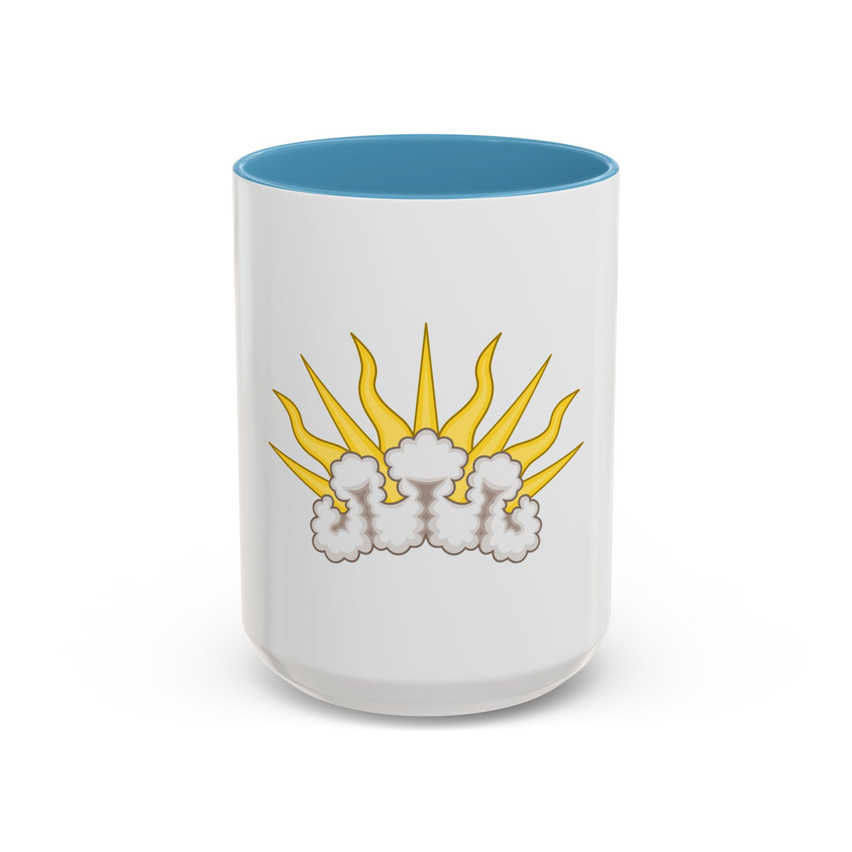 Sunburst Badge - Accent Coffee Mug
