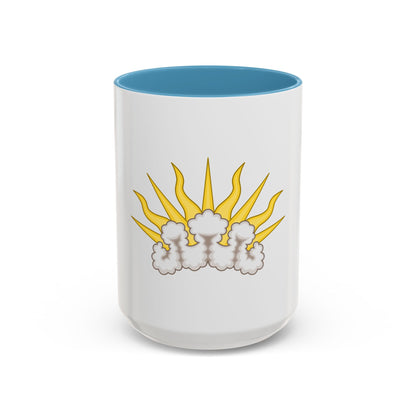 Sunburst Badge - Accent Coffee Mug
