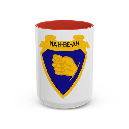 324 Cavalry Regiment (U.S. Army) Accent Coffee Mug