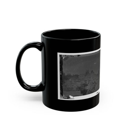 Antietam, Maryland. Gen. Joe Hooker's Headquarters(2) (U.S. Civil War) Black Coffee Mug