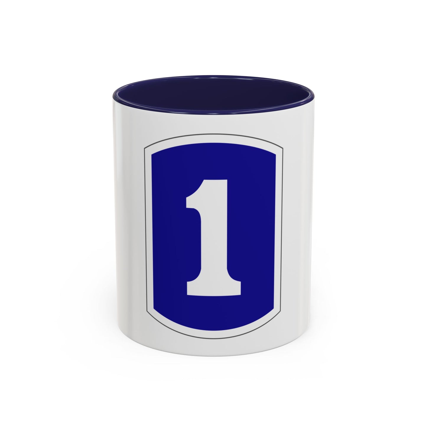 1 Infantry Brigade (U.S. Army) Accent Coffee Mug