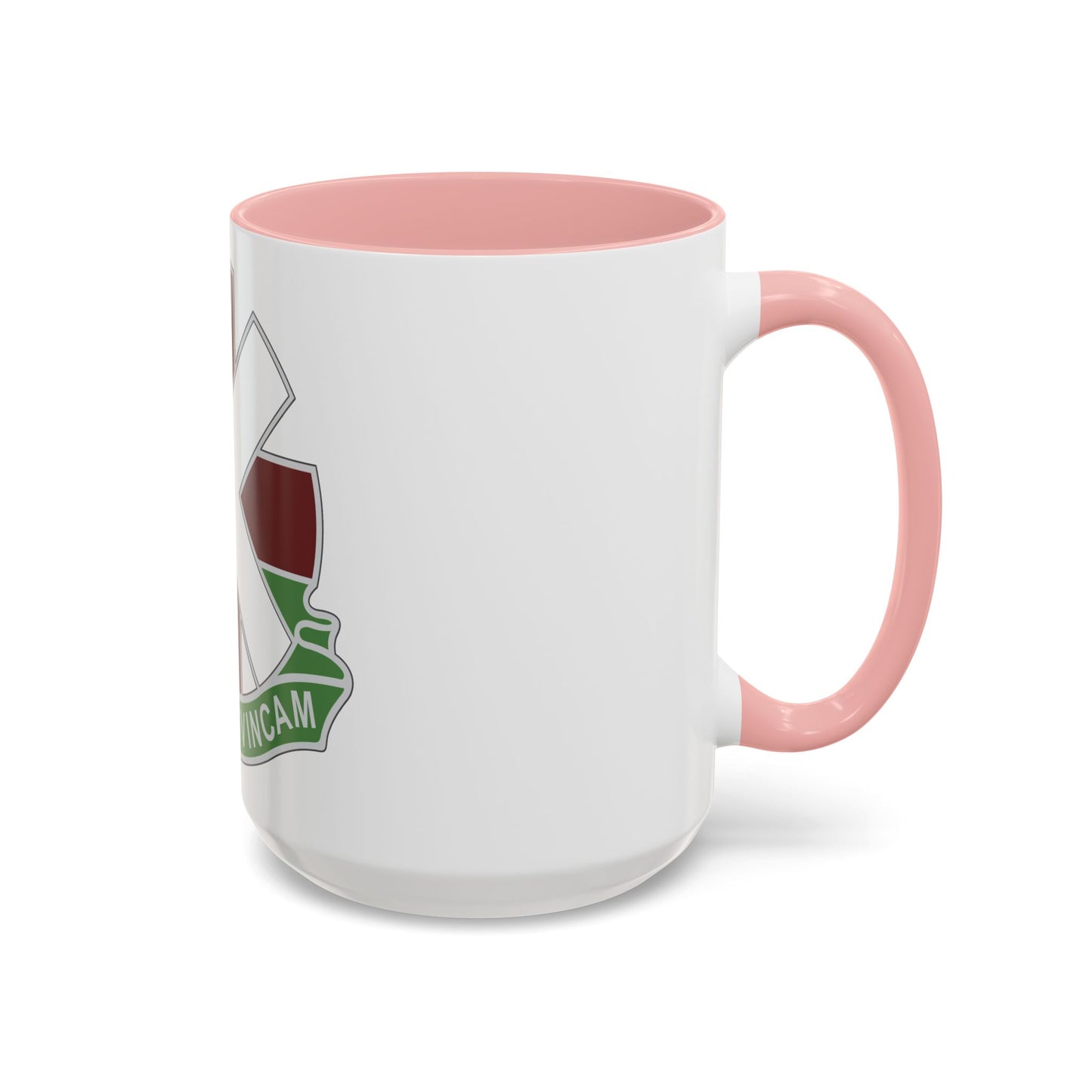10 Field Hospital (U.S. Army) Accent Coffee Mug