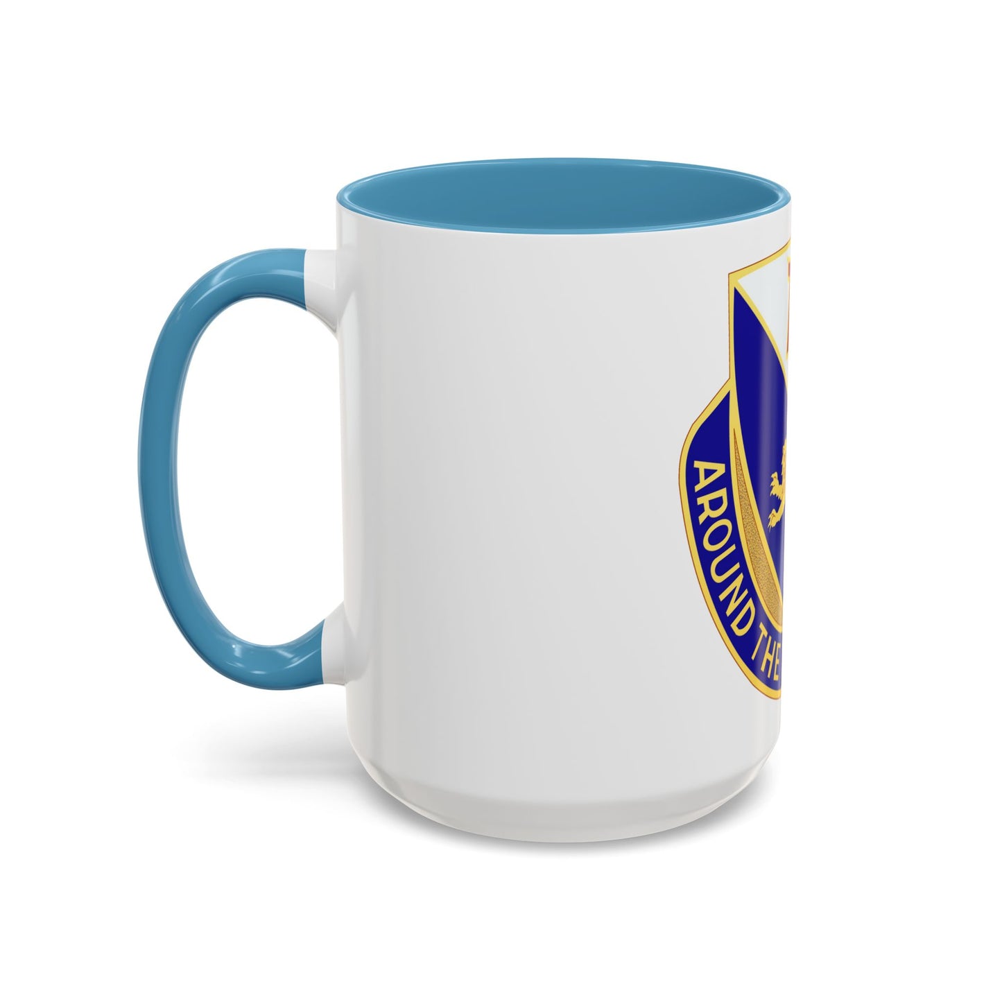 425 Infantry Regiment (U.S. Army) Accent Coffee Mug
