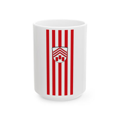 Banner Hainstadt Kr. Offenbach (Germany) White Coffee Mug