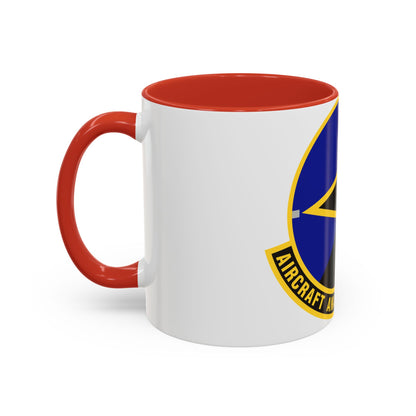 Aircraft Analysis Squadron (U.S. Air Force) Accent Coffee Mug