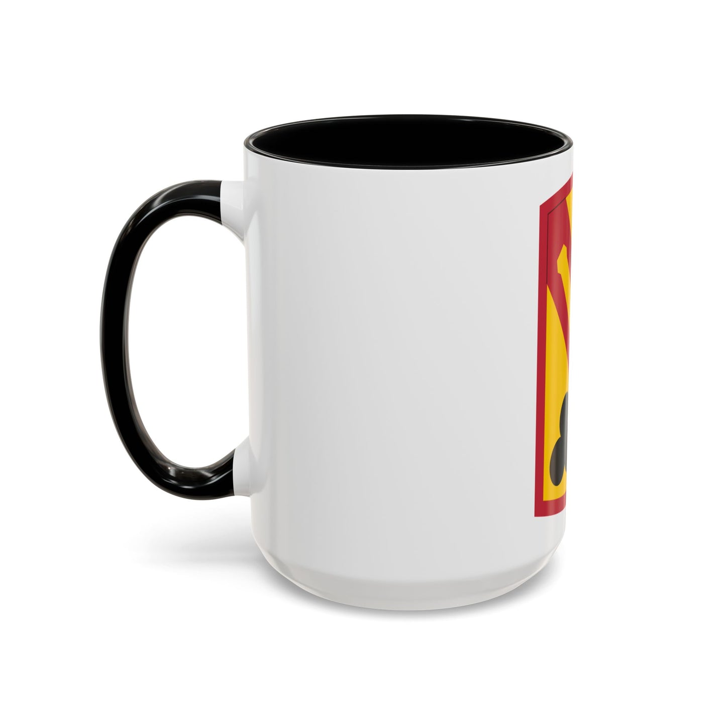 42nd Field Artillery Brigade (U.S. Army) Accent Coffee Mug