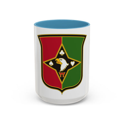 101 Sustainment Brigade 2 (U.S. Army) Accent Coffee Mug