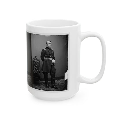 Brig. Gen. David B. Birney (U.S. Civil War) White Coffee Mug