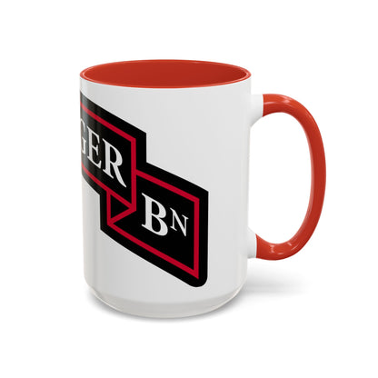 2nd Ranger Battalion (U.S. Army) Accent Coffee Mug