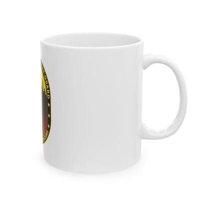 USCG Chief Petty Officer CPO (U.S. Coast Guard) White Coffee Mug