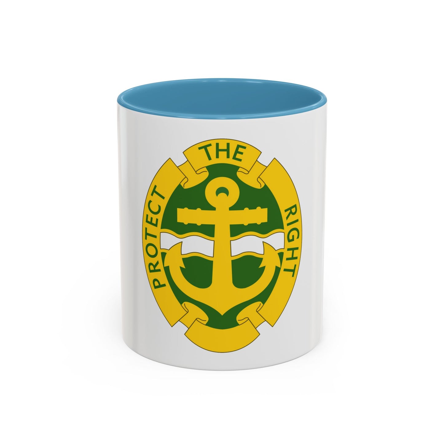 43rd Military Police Brigade 2 (U.S. Army) Accent Coffee Mug