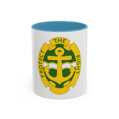 43rd Military Police Brigade 2 (U.S. Army) Accent Coffee Mug