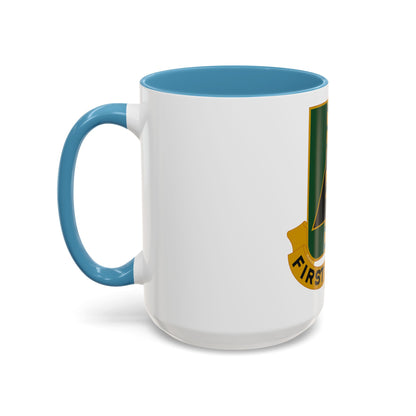 156 Armor Regiment (U.S. Army) Accent Coffee Mug