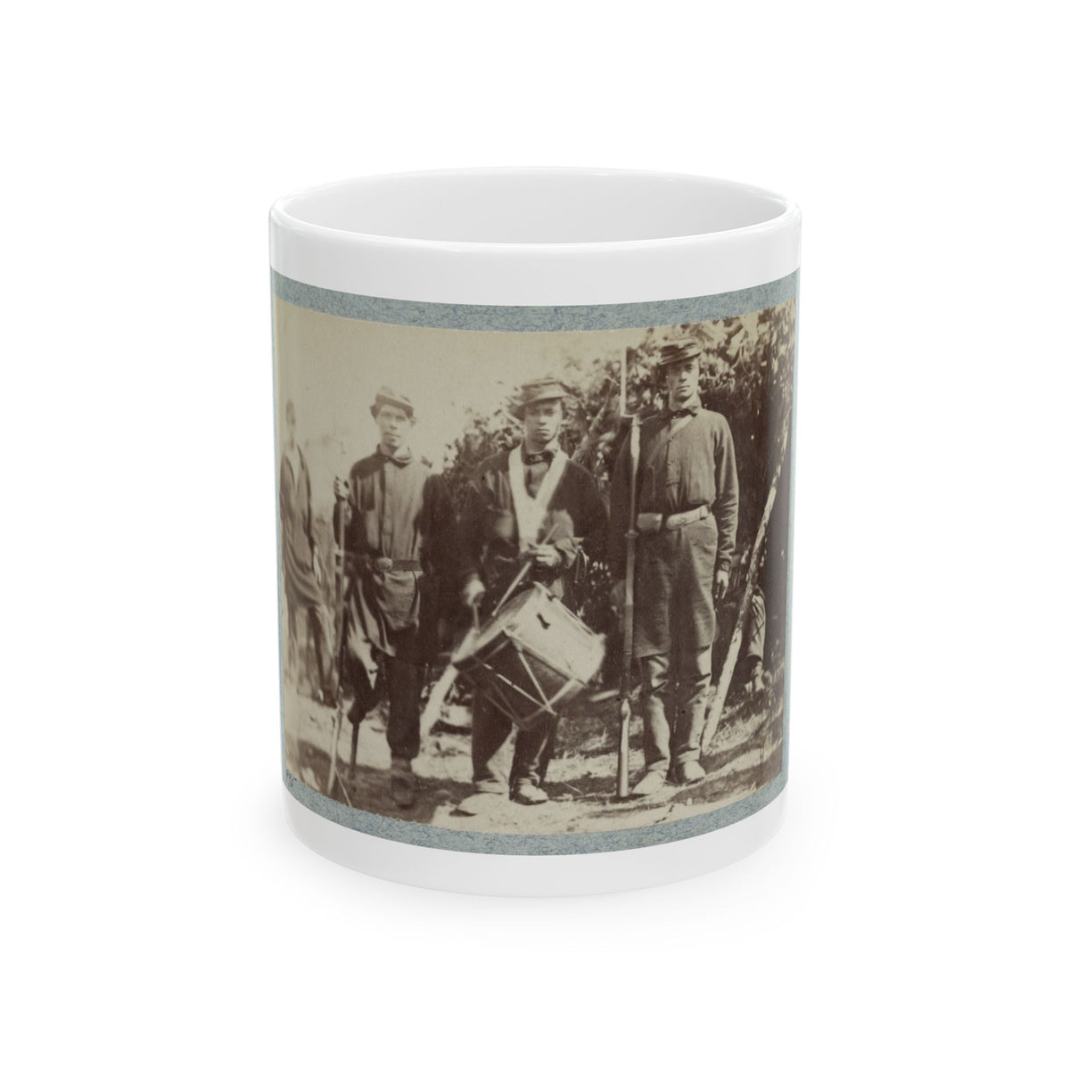 2d Rhode Island Infantry 007 (U.S. Civil War) White Coffee Mug