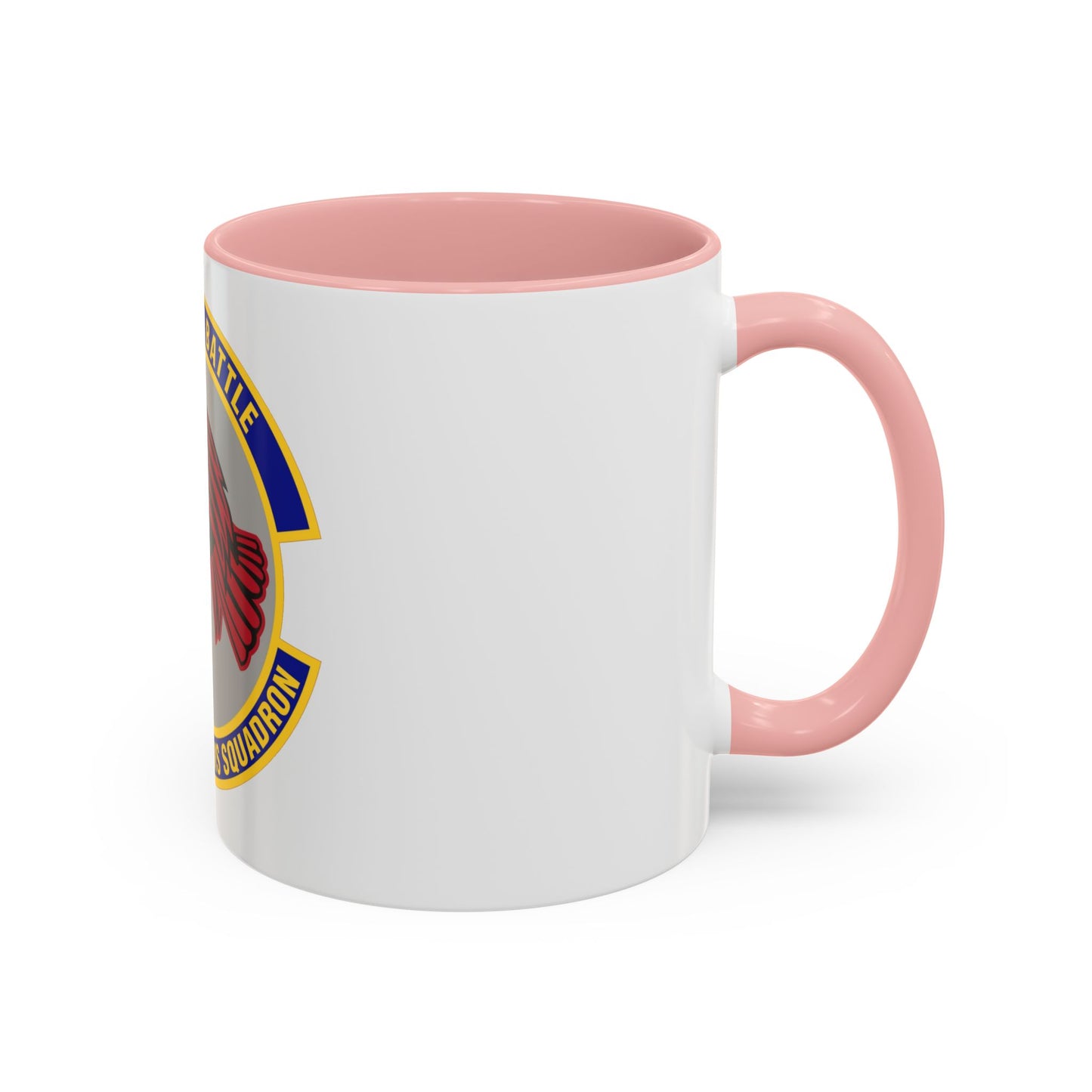 46th Test Systems Squadron (U.S. Air Force) Accent Coffee Mug