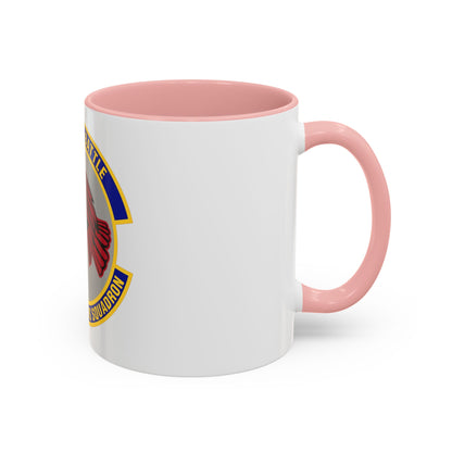 46th Test Systems Squadron (U.S. Air Force) Accent Coffee Mug