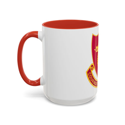 932 Field Artillery Battalion (U.S. Army) Accent Coffee Mug