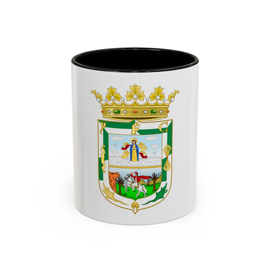 Coat of Arms of Isla Fernandina (Cuba) - Accent Coffee Mug