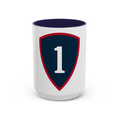 1 Personnel Command (U.S. Army) Accent Coffee Mug