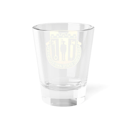 Verre à liqueur du 102e bataillon de police militaire (armée américaine) 1,5 oz