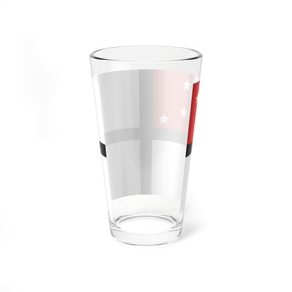 Flag of the German East Africa Company (Germany) Pint Glass 16oz