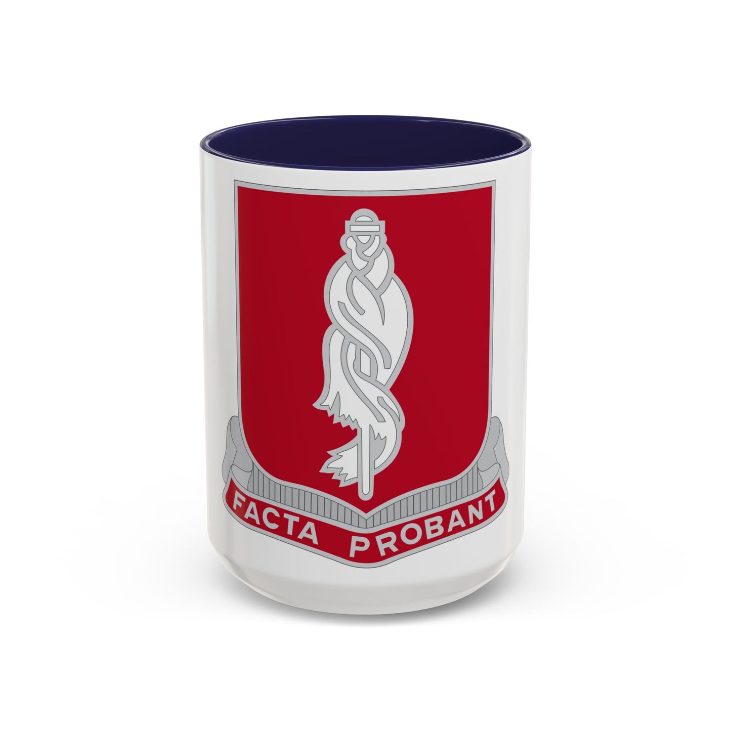 118 Military Police Battalion (U.S. Army) Accent Coffee Mug