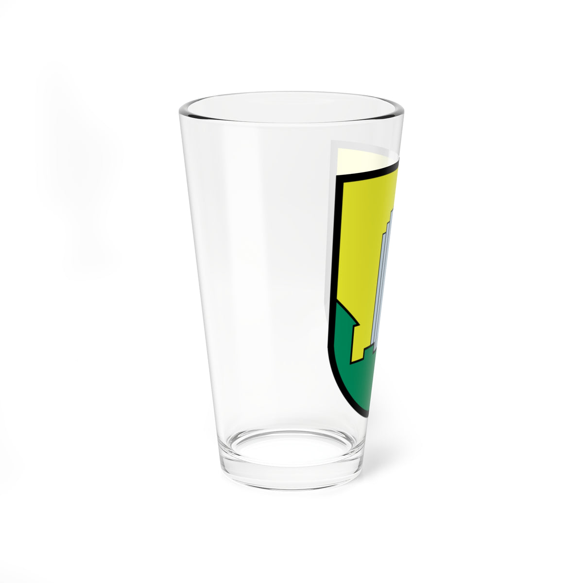 Grb Velenja (Slovenia) (Coat of Arms) Pint Glass 16oz