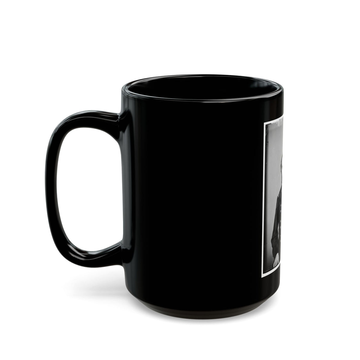 Brig. Gen. Richard W. Johnson (U.S. Civil War) Black Coffee Mug