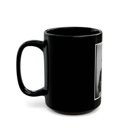 Brig. Gen. Richard W. Johnson (U.S. Civil War) Black Coffee Mug